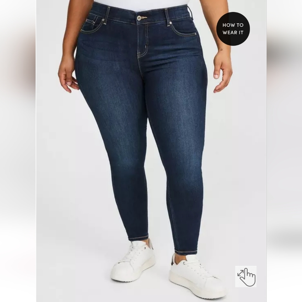 Bombshell Premium Stretch Skinny Jean - 20S